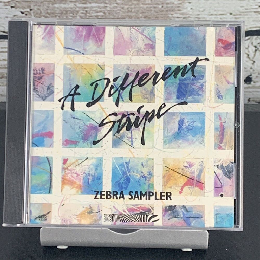 A Different Stripe: Zebra Sampler - Various [CD 1988]‎